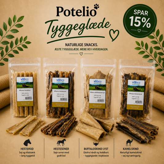 Potelio Tyggeglæde